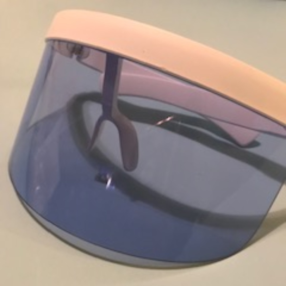 Baby Blue Visor
